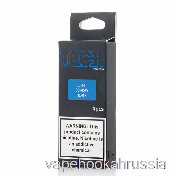 Vape Russia Vaperz Cloud VC Tech сменные катушки 0,4 Ом VC Tech катушки